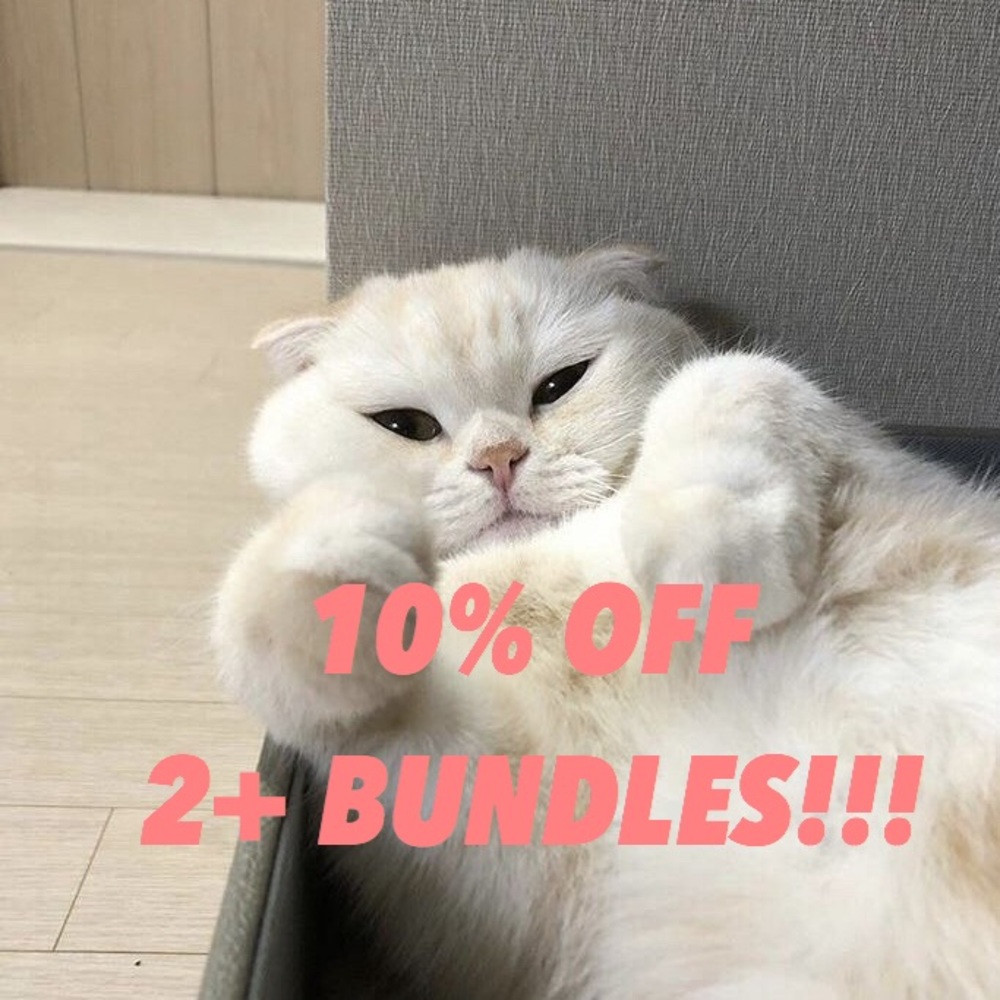 BUNDLE & SAVE !!!